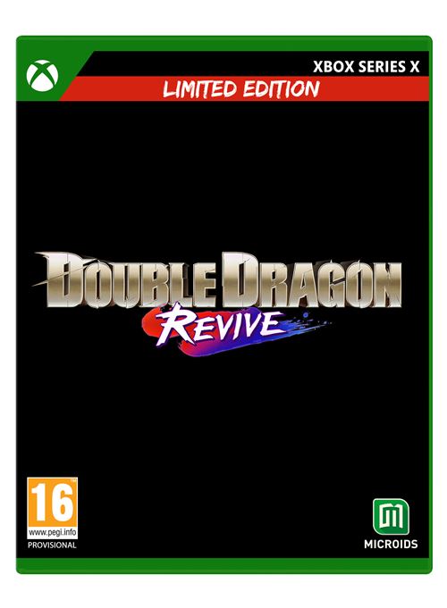 Double Dragon Revive Edition Limitée Xbox Series X