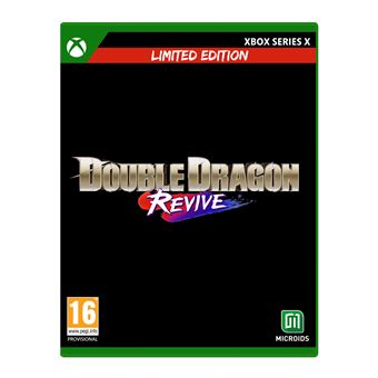 Double Dragon Revive Edition Limitée Xbox Series X - 1