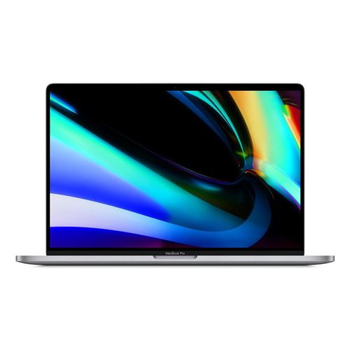 Pro 16 SSD RAM Intel Core i9 2019 - vue 2