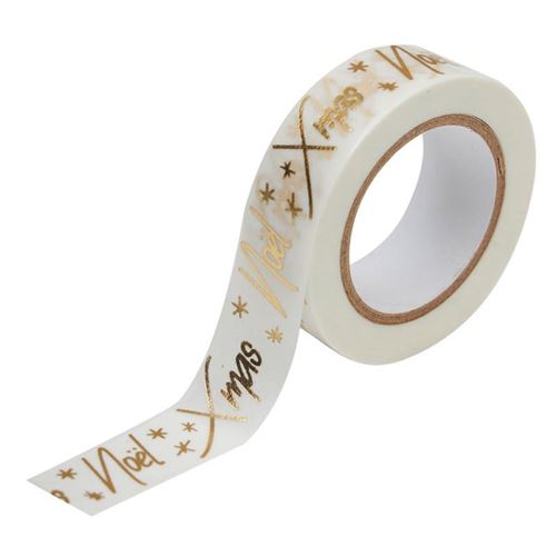 MASKING TAPE NOEL 10M REVEIL