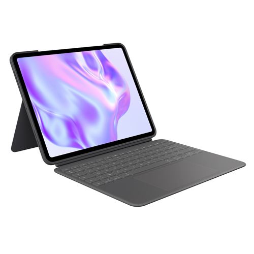 Etui clavier Azerty Logitech Combo Touch pour iPad Pro 13 (M4 et M5) 2024 et 2025 Graphite