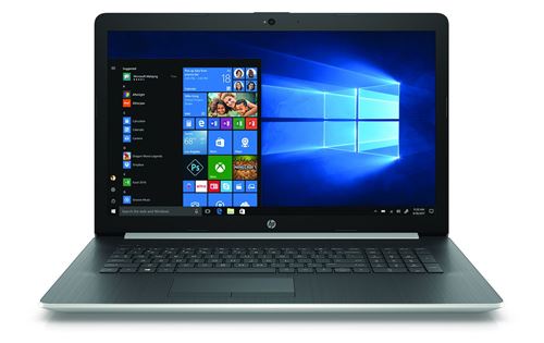 PC Portable HP 17-By0045Nf 17.3 Intel Core I3 4 Go Ram 128 Go SSD 1 To Sata