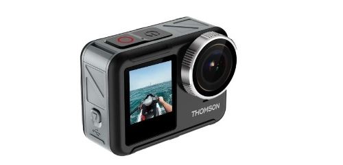 Caméra Sport Thomson THA535 – 4K UHD, WiFi 5G, Stabilisateur Amélioré, Étanche 30m - vue 2