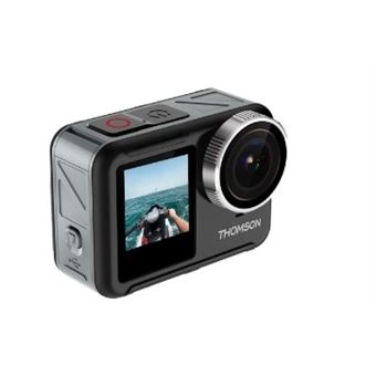 Caméra Sport 4K Ultra HD 60FPS Étanche - MicroSD 64Go Incluse, Zoom 8x, WiFi, Parfaite Pour L'action !