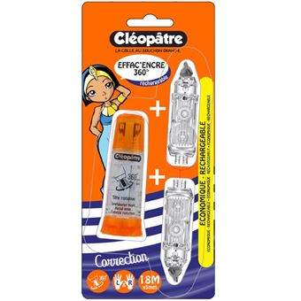 Roller correcteur Cléopâtre Correction 360 avec 2 recharges - 1