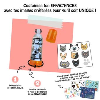 Roller correcteur Cléopâtre Correction 360 avec 2 recharges