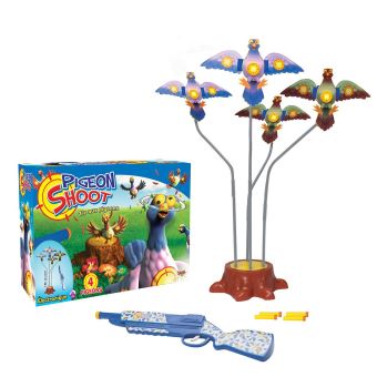 Jeu de tir Splash Toys 4 Pigeon Shoot