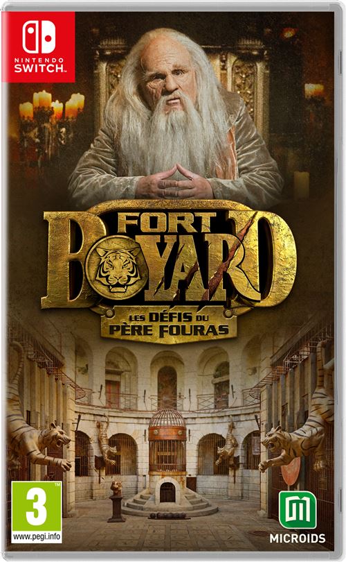 Fort Boyard Les Défis du Père Fouras