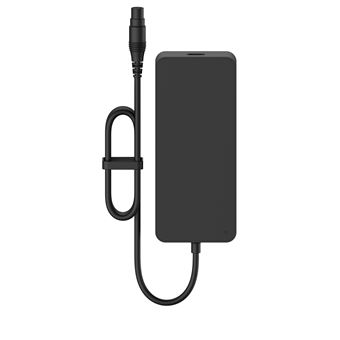 Chargeur rapide Xiaomi DDHBC39NEB pour trottinette électrique 33 W Noir
