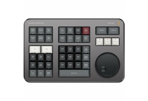 Clavier Blackmagic DaVinci Resolve Speed Editor Noir