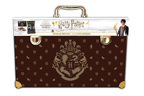 Jeu créatif Harry Potter Valisette avec 1 tiroir et 3 plateaux