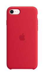 Coque en silicone pour iPhone SE 3ème génération (PRODUCT)RED