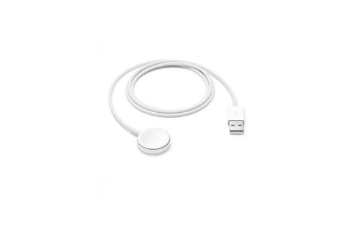 Câble de charge magnétique Apple pour Apple Watch 1 m Blanc
