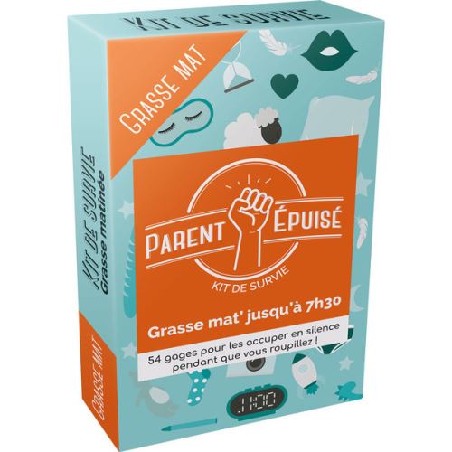 Asmodee Kit De Survie Grasse Mat' Parent Epuisé