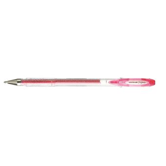 Stylo Gel Uni-Ball Signo Paillette Rose - 1