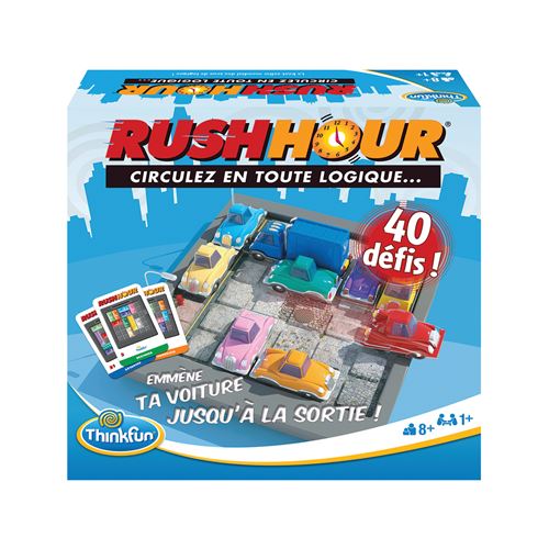 Rush Hour Thinkfun La Boite - vue 7