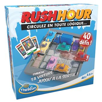 Rush Hour, jeu de société Think fun | Jeupetille
