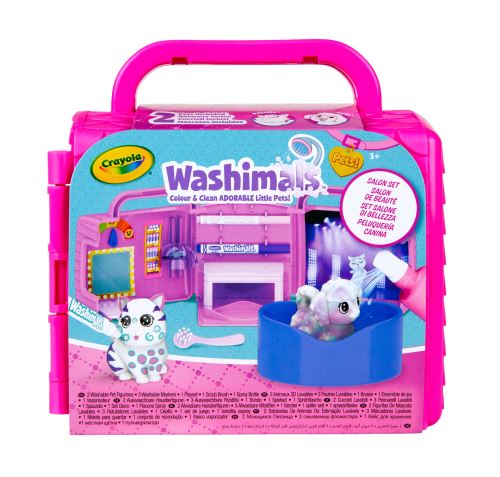Goliath Toys Washimals Schönheitssalon - Spielset Für Kreative Kinder