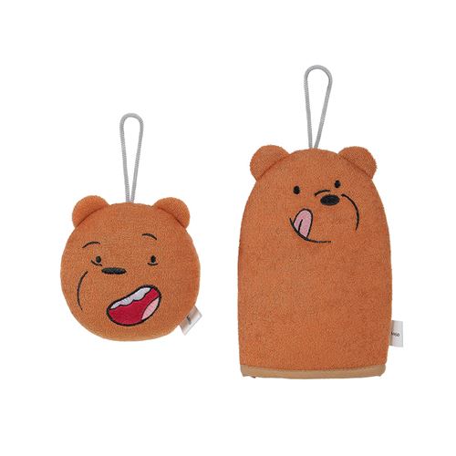 Ensemble de bain Miniso We bare bears Grizzly