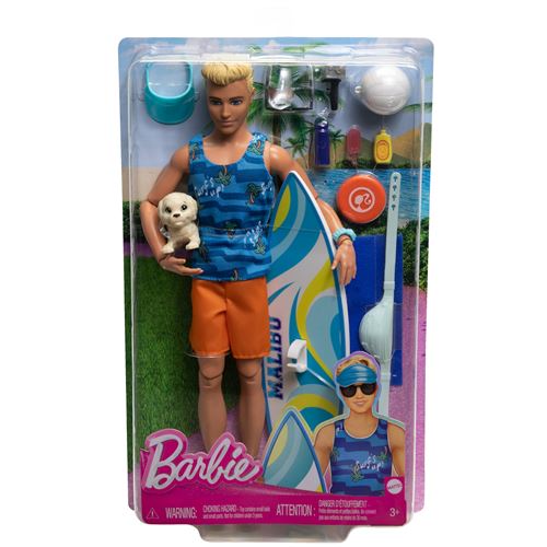 Poupée Barbie Ken Surf