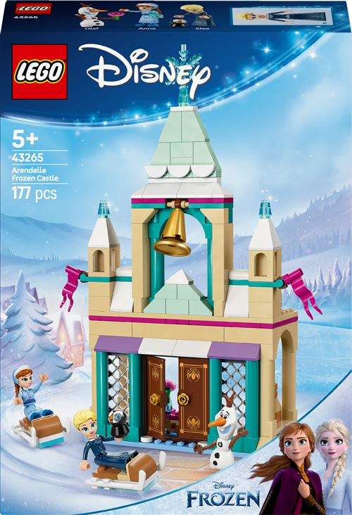 LEGO® Disney Princess 43265 Le château de glace d’Arendelle