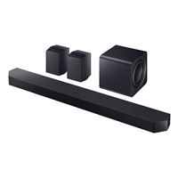 Barre de son Samsung Q-Series HW-Q990H Dolby Atmos 11.1.4Ch Noir Titane