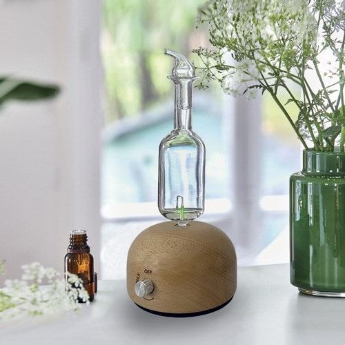 Diffuseur d'huiles essentielles Arvie 5 W Beige