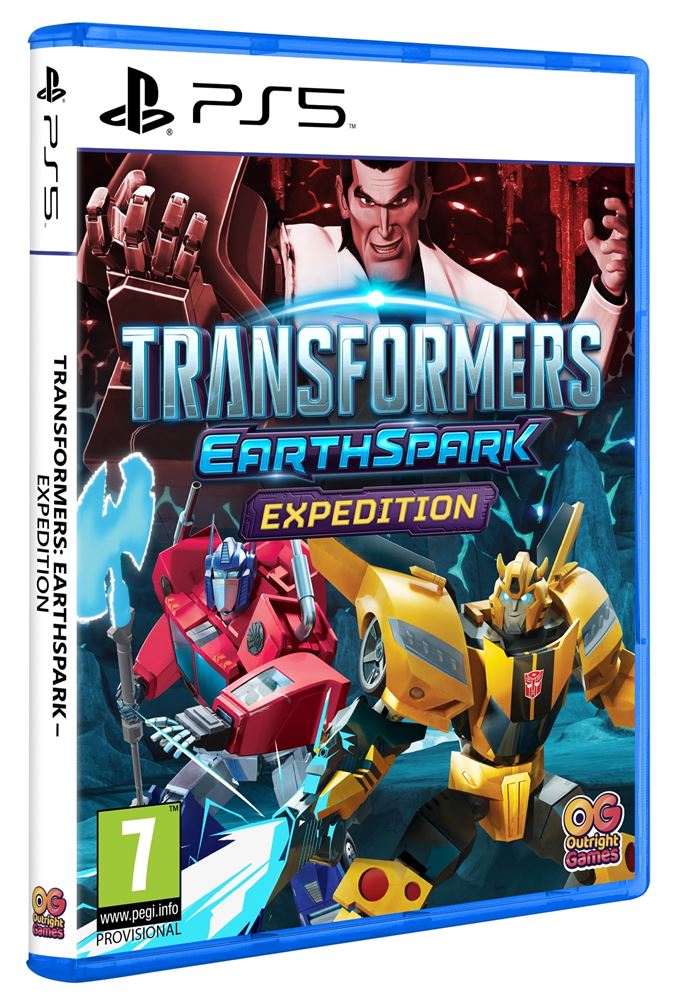 Transformers: Earthspark - Expedition PS5 - Jeux vidéo - Achat