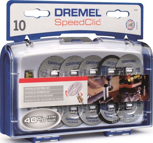 Dremel Kit De Découpe 12 Pièces Dremel® Speedclic - Image 2