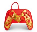 Manette filaire améliorée PowerA pour Nintendo Switch édition Golden M