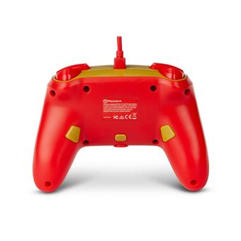 Manette filaire améliorée PowerA pour Nintendo Switch édition Golden M