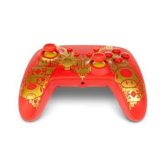 Manette filaire améliorée PowerA pour Nintendo Switch édition Golden M