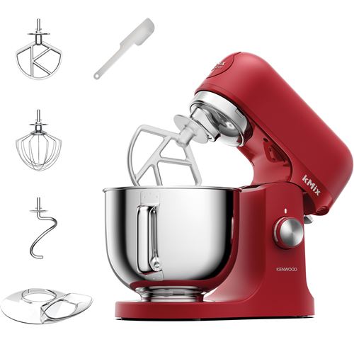 Robot Pâtissier Multifonction Kenwood Kmx751Ard 1000 W Rouge