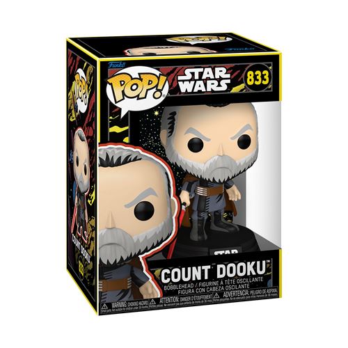 Star Wars May the Fourth Figurine POP! Count Dooku Retro 9 cm