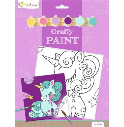 AVENMARD BL GRAFFY PAINT LICORNE