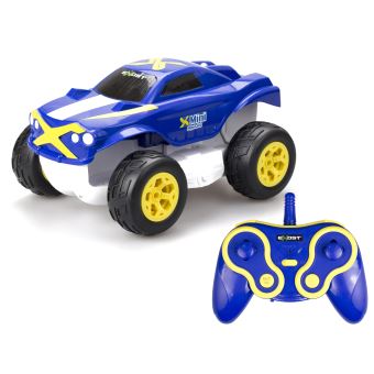 Xtrem Raiders AquaMax - Voiture RC 4x4 Tout Terrain Amphibie - Rotation 360° - Neige, Eau, Terre - Dès 8 Ans - Cadeau Extérieur