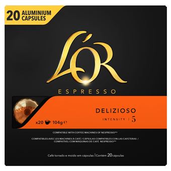Pack de 20 capsules L’Or Espresso Delizioso Intensité 5 - 1