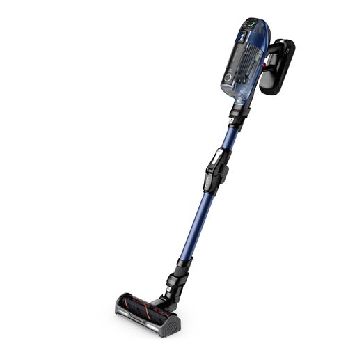 Aspirateur balai laveur Rowenta X-FORCE FLEX 14.60 Modèle Aqua YY5508FE Noir Bleu