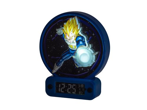 Réveil enceinte Dragon Ball Z Végéta Réveil enceinte Dragon Ball Z Végéta