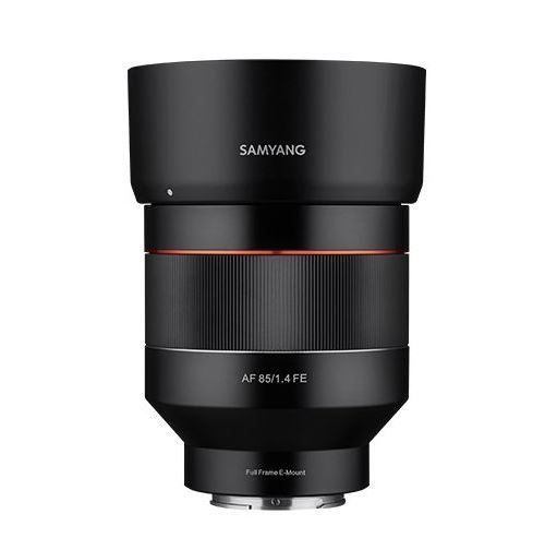 Objectif hybride Samyang AF 85mm noir pour Sony FE Focale - Main Image