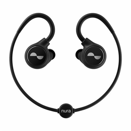 Ecouteurs Bluetooth Nuraphone avec réduction du bruit Noir