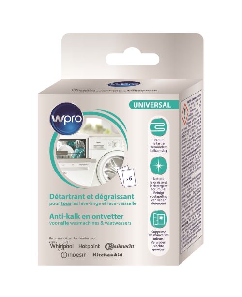 WPRO DETARTRANT 3ET1 X6