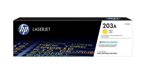Toner HP 203a Jaune