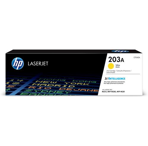 Toner HP 203a Jaune
