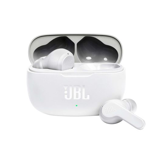 Ecouteurs intra-auriculaire sans fil True Wireless JBL Wave 200TWS Blanc