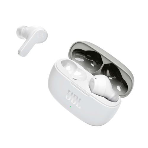 Ecouteurs intra-auriculaire sans fil True Wireless JBL Wave 200TWS Blanc -  Ecouteurs - Achat & prix