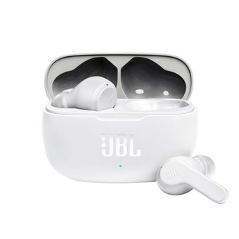 Ecouteurs intra-auriculaire sans fil True Wireless JBL Wave 200TWS Blanc - 1