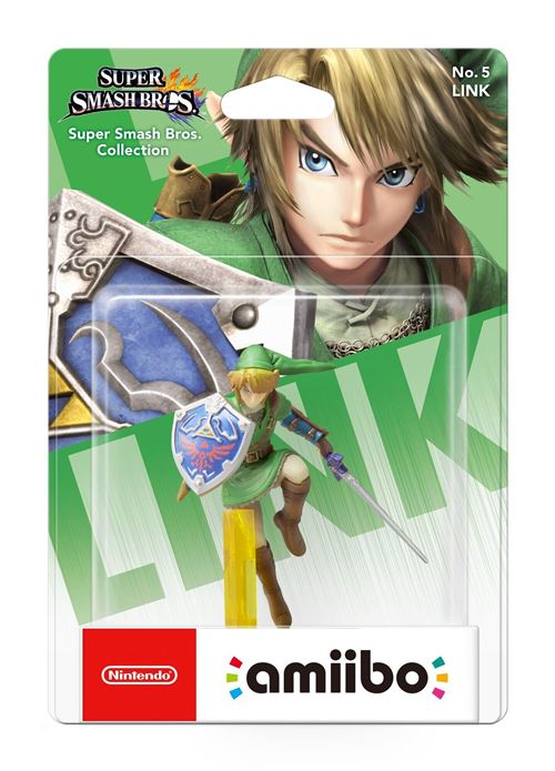 Figurine Amiibo Link Super Smash Bros numéro 5