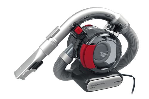 BLACK ET DECKER PAD1200 Aspirateur a main pour voiture Dustbuster Flexi 12 V
