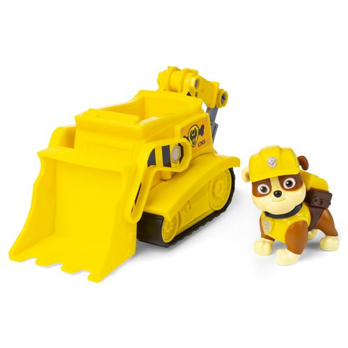 Paw Patrol Pat Patrouille Véhicule Figurine Ruben Voiture Figurine À Collectionner Pat Patrouille Véhicule Plastique Recyclé Voiture Enfant Jouet Enfant Et +